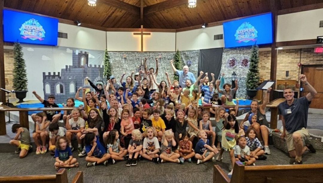 VBS 2023 – Keepers of the Kingdom Mid-Week!